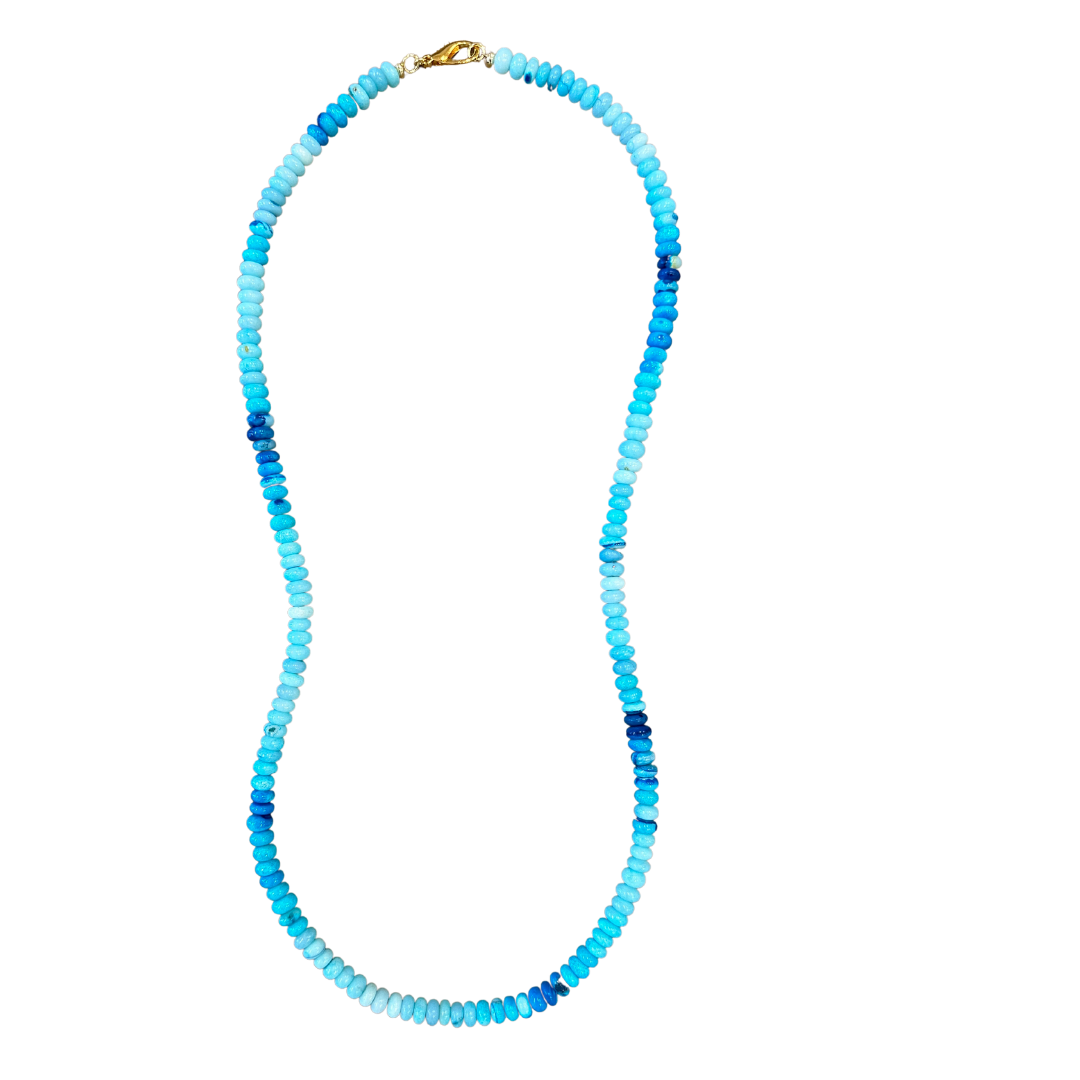 Blue Moon Necklace 36" wholesale Accessory Concierge