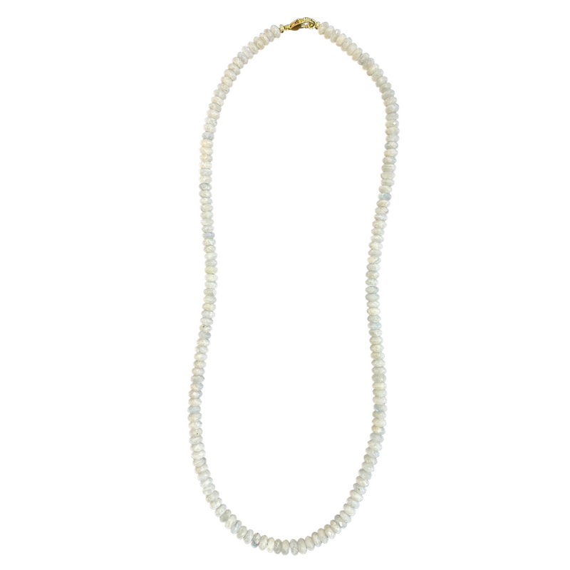 White Bellini Necklace