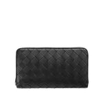 Large Woven Wallet - black