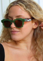 Playa Sunglasses (green)