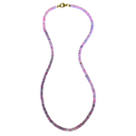 Purple Mix Necklace