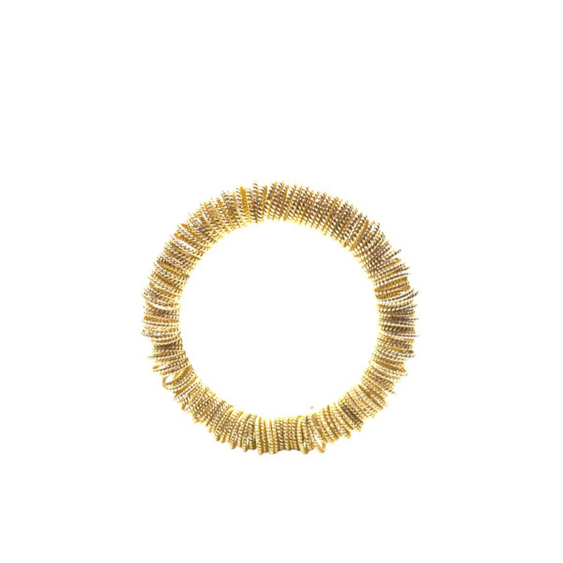 Gold Twist Bracelet