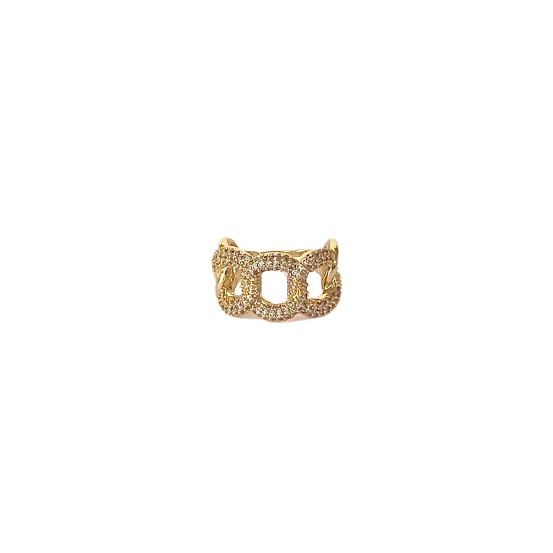 Grande Pave Chain Ring