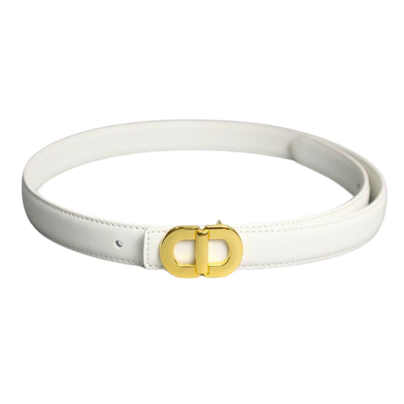 Riad Belt - White