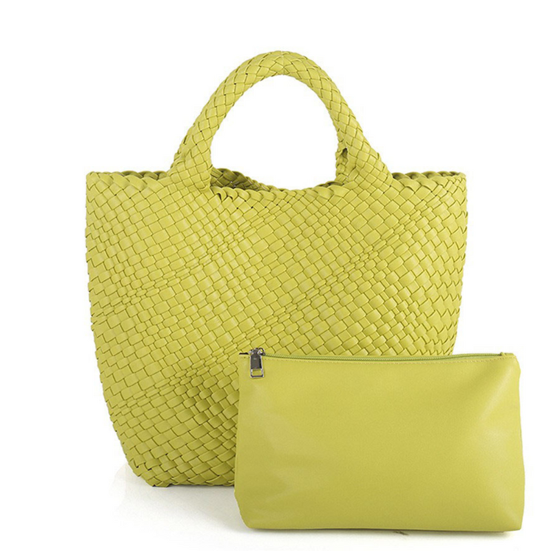 Molly Everyday Tote Bag - Chartreuse