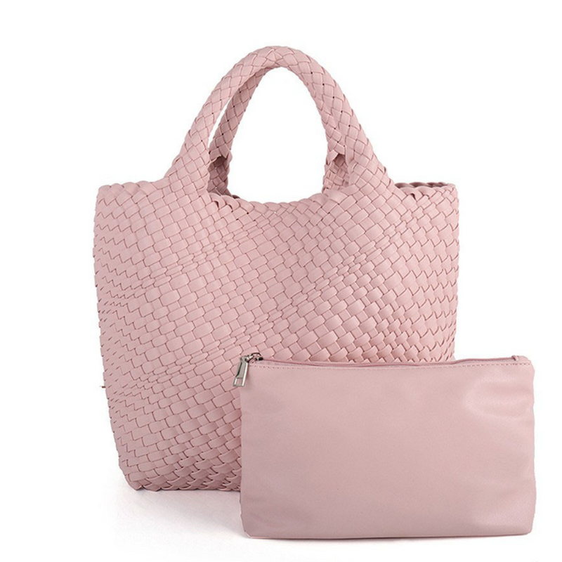 Molly Everyday Tote Bag - Light Pink