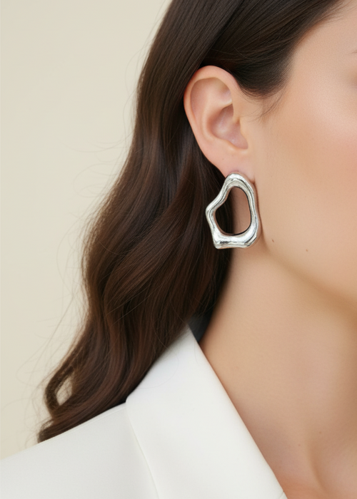 Moxie Earrings - Silver