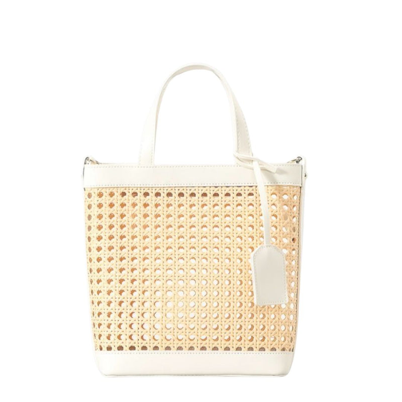 St. Barth Tote - ivory