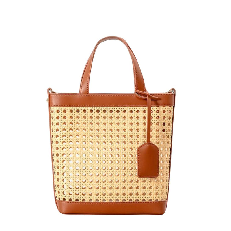 St. Barth Tote - cognac