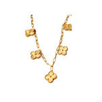 Clover Charm Necklace
