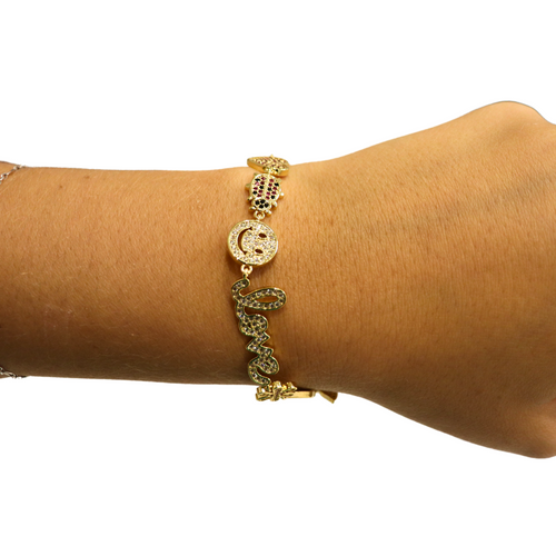 Rainbow Mantra Bracelet