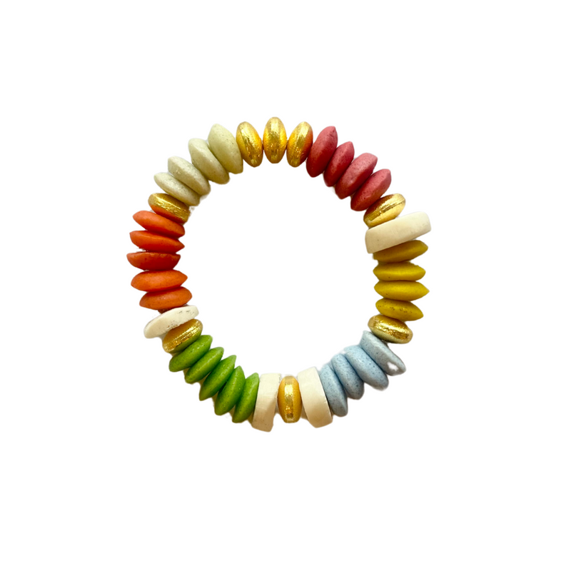 Capri Bracelet - Rainbow
