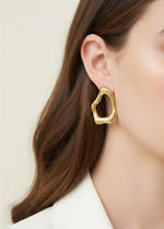 Moxie Earrings - Gold