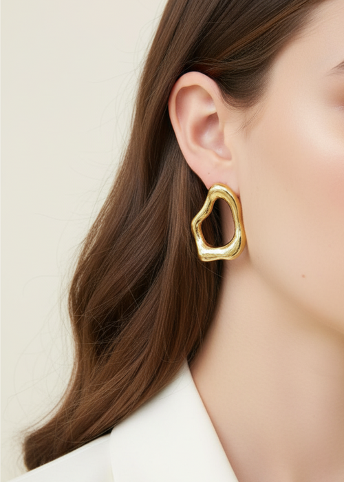 Moxie Earrings - Gold