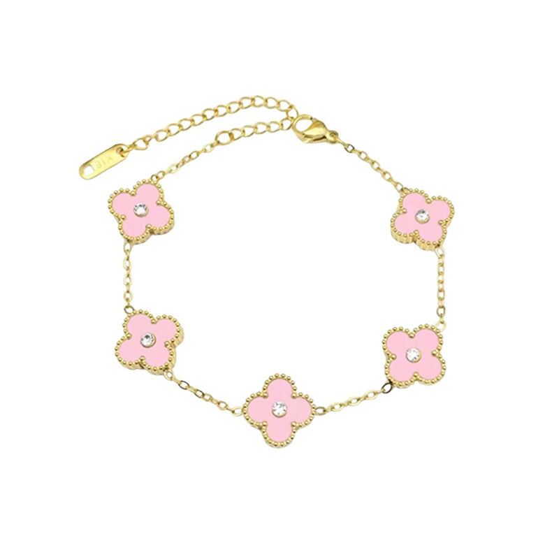 Clover Bracelet - More Colors