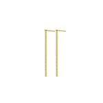 Linear Strand Earrings