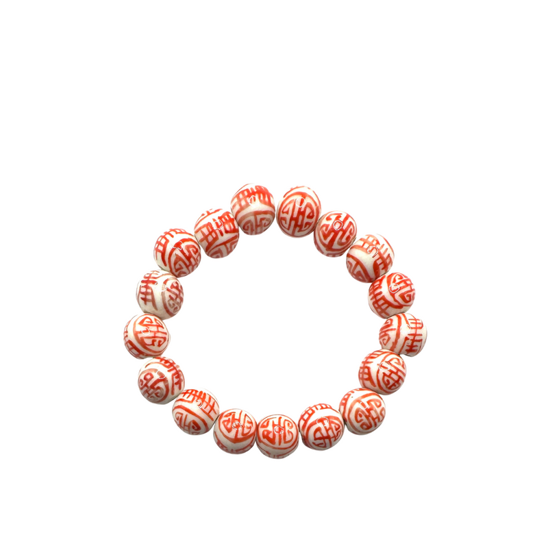 Karma Bracelet- orange - wholesale