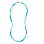 Blue Moon Necklace 36"