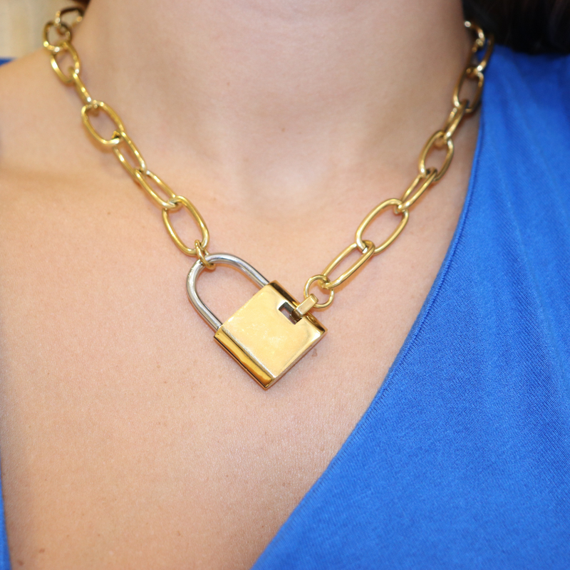 Padlock Collar