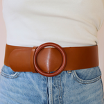 Seeing Circles Belt - Saddle