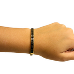Black Time After Time Bangle