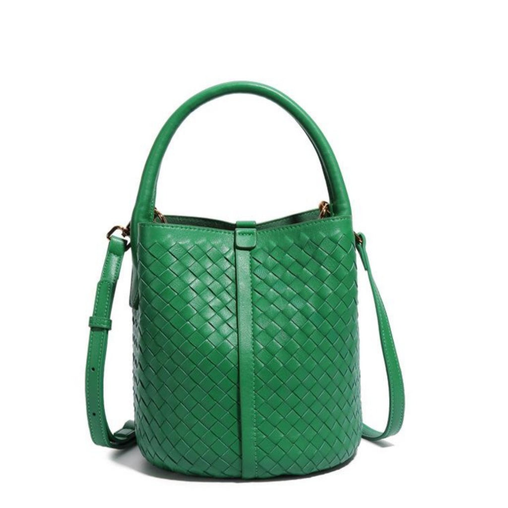 Green Bucket Bag Accessory Concierge