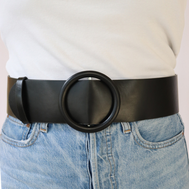 Seeing Circles Belt - Black