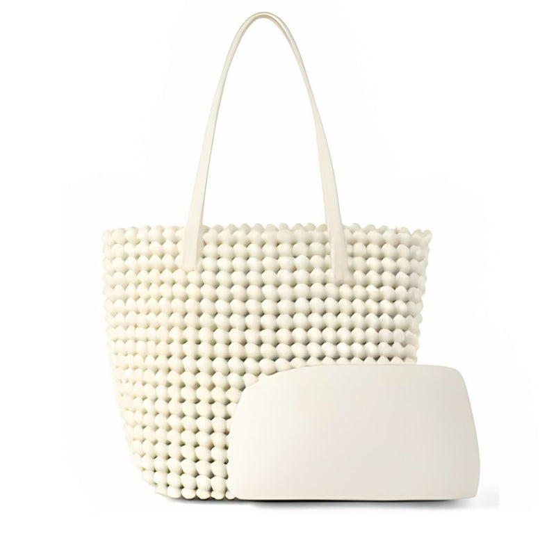 St. Martin Tote - Ivory