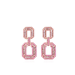 Crystal Window Drops - pink