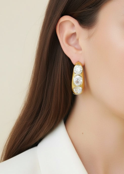 Archer Half Hoops