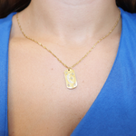Galaxy Pendant Necklace