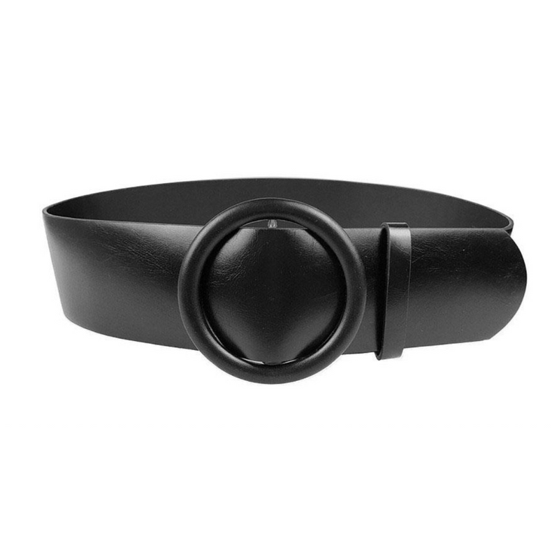 Seeing Circles Belt - Black