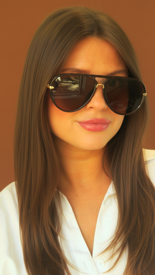 Monaco Sunglasses - Black