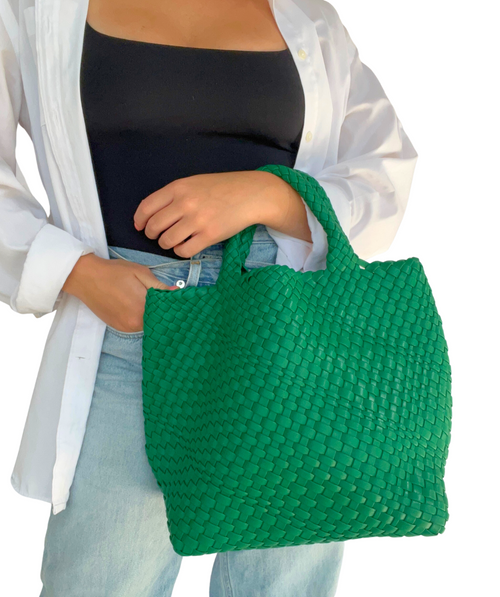 Molly Everyday Tote Bag - Emerald