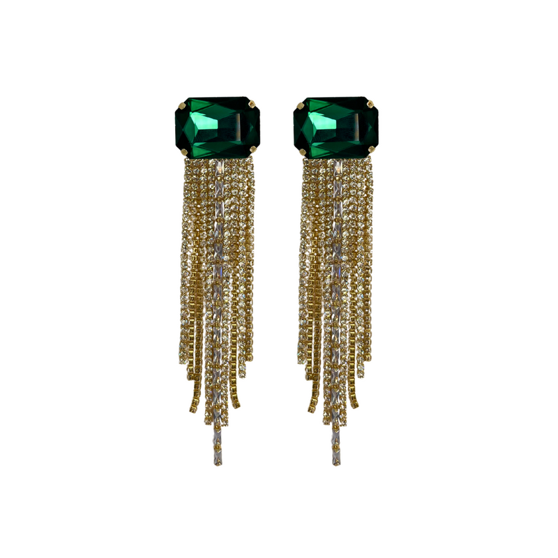 Stunner Drops - emerald
