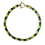 St. Germain Collar - Emerald