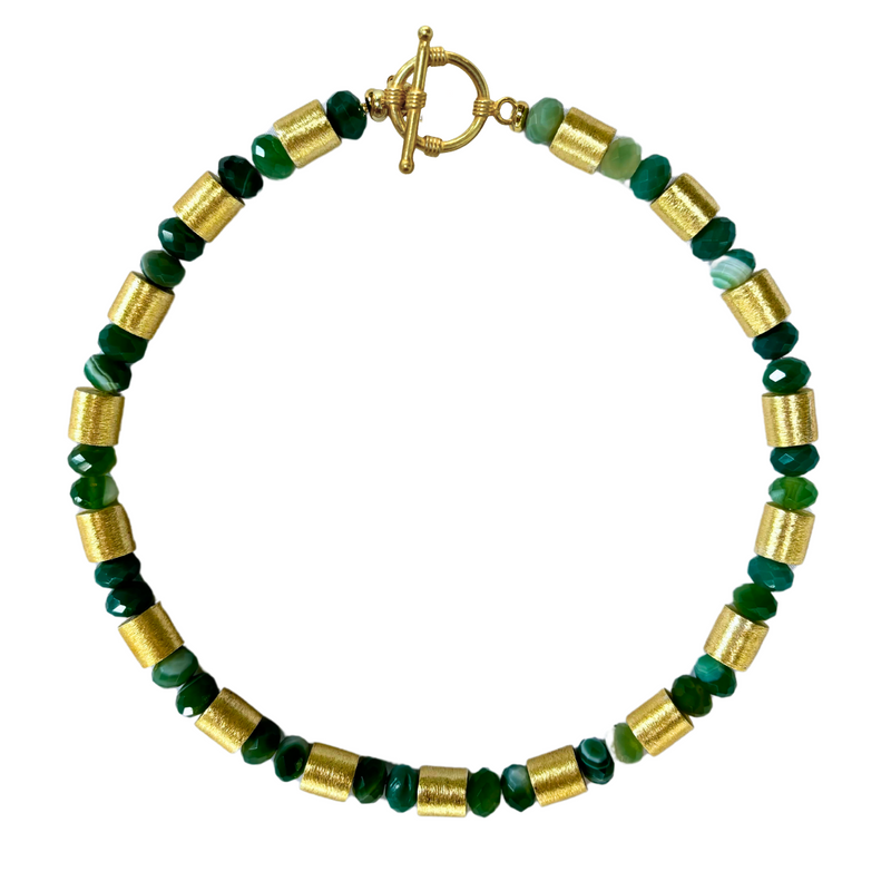 St. Germain Collar - Emerald