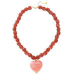 Amour Necklace - Pink