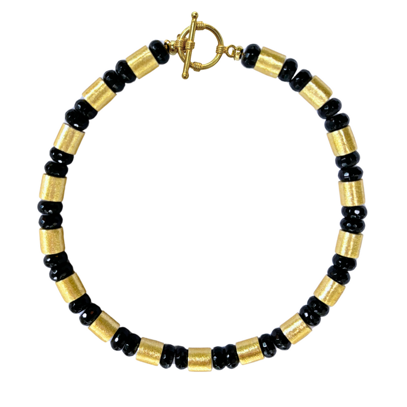St. Germain Collar - Onyx