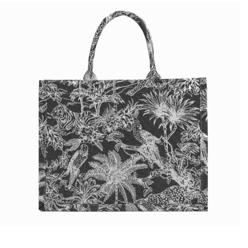 Bacara Tote Bag - Black - Wholesale