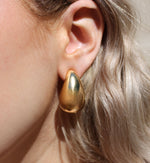 Teardrop Earrings - gold