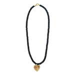 Long Onyx Paloma Necklace