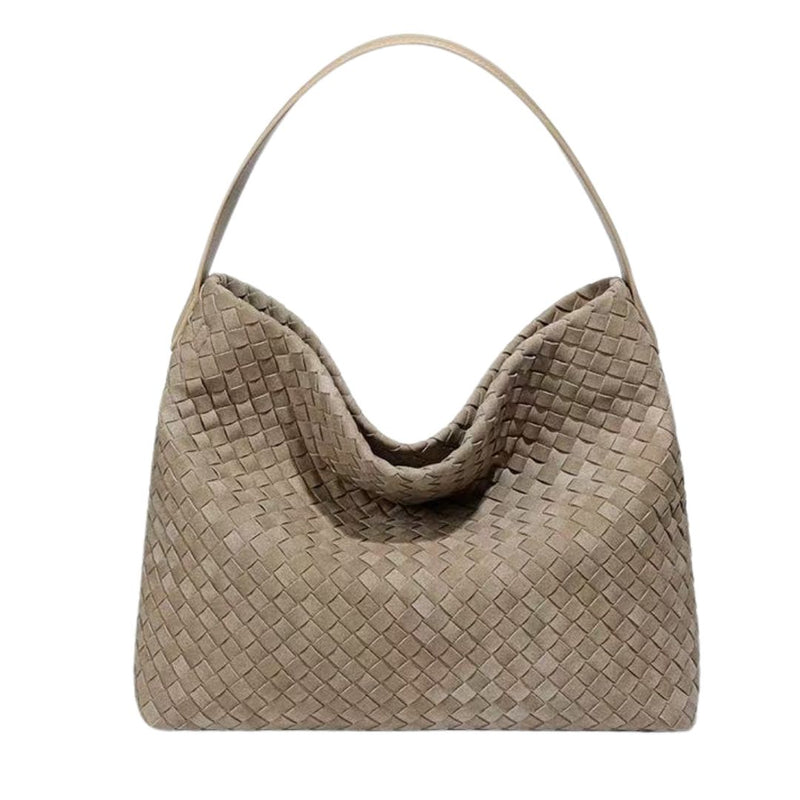 Woven Marin Bag - Taupe