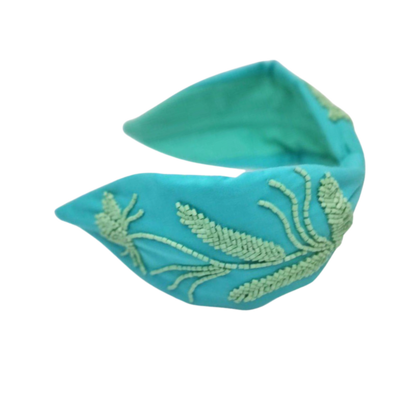 Bimini Headband - turquoise