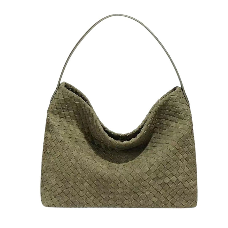 Woven Marin Bag - Olive