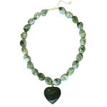Amour Necklace - Sage (PRE-ORDER)