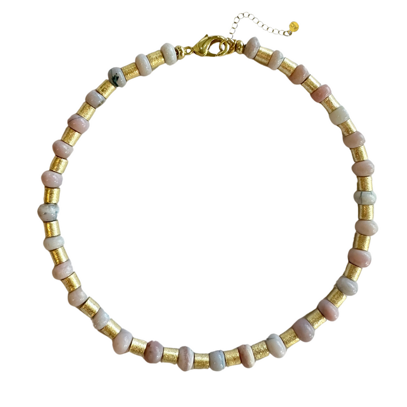 Manhattan Collar - Opal