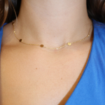 Demi Coin Necklace