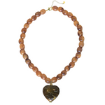 Amour Necklace - Brown (PRE-ORDER)