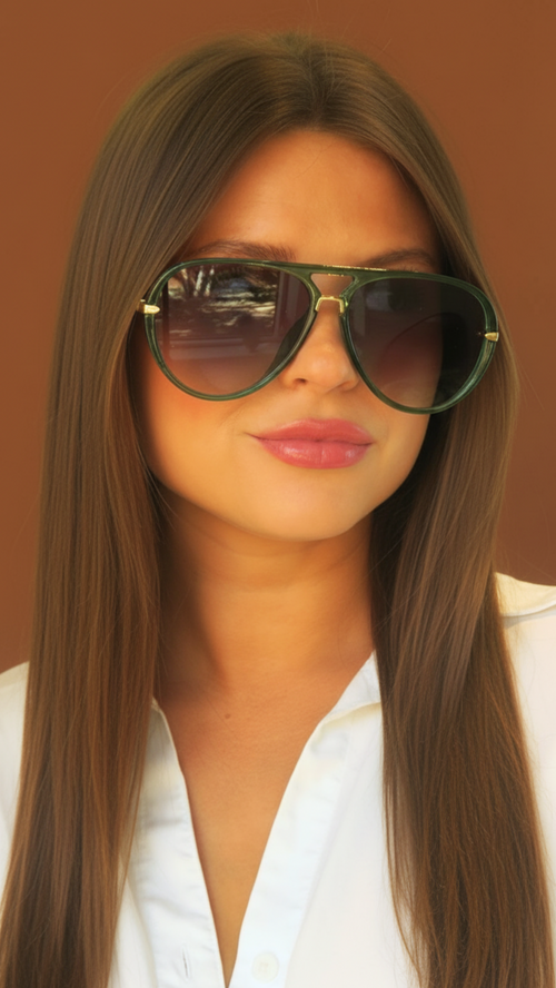Monaco Sunglasses - Green